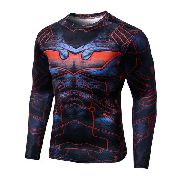 

new style man футболка джерси спортивная футболка с длинным рукавом хорошее качество онлайн продажа 27, Black;red