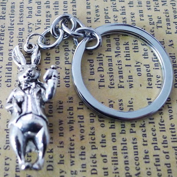 

alloy tuba rabbit sir key pendant buckle ancient silver ornaments parts, Slivery;golden