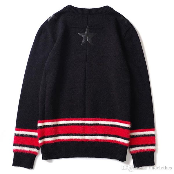

2020 mens designer hoodies luxury hip hop fashion pullover designer hoodie men women animal printed loose fit wool needle designer hoodie, Black
