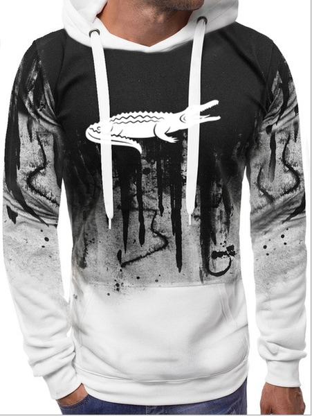 

aligator animal present new mens womens hoodies 79ner 2020 hoodies 2020, Black