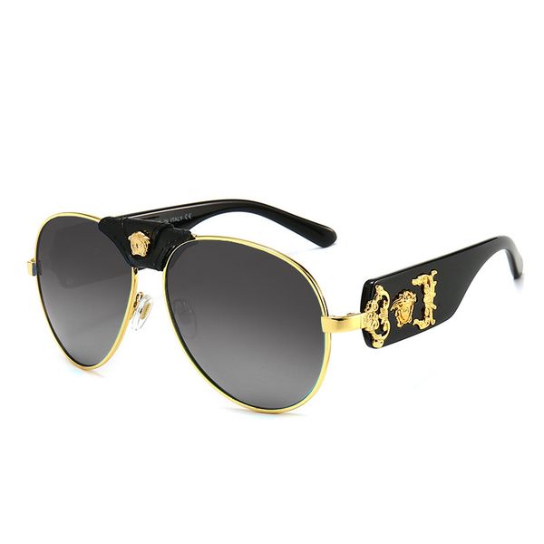 

2020 new pilot designer sunglasses luxury womens sunglasses mens sunglasses round glasses vintage sun glasses, White;black