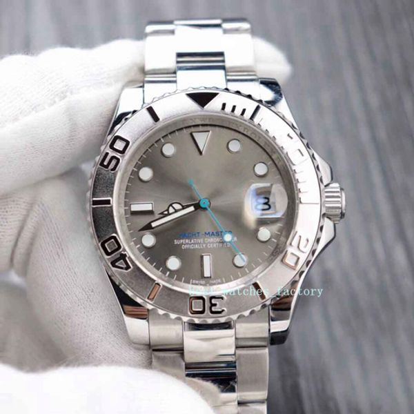 

bp factory selling luxury series 116622 2813 gray dial sapphire crystal automatic winding movement men's watch watch christmas 2020, Slivery;brown