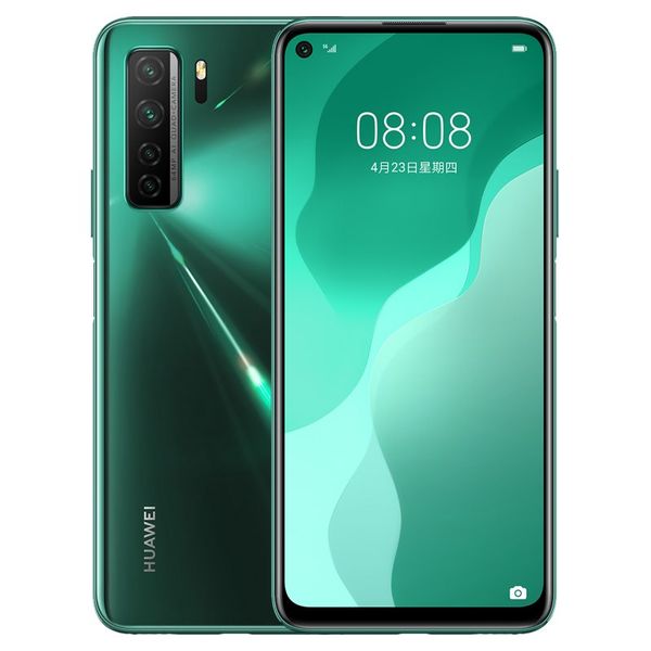 

original huawei nova 7 se 7se 5g mobile phone 8gb ram 128gb 256gb rom kirin 820 octa core android 6.5" full screen 64mp ai otg 4000mah