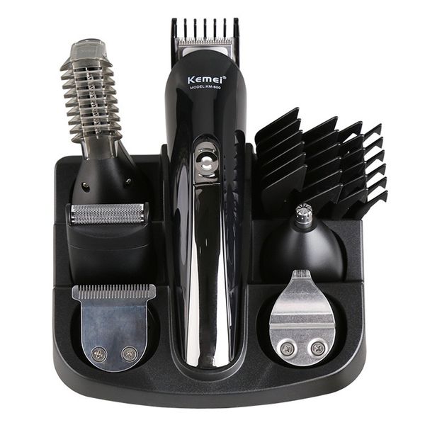 

kemei hair clipper electric shaver men's trimmer razor multi-kinetic electric hair clipper haircut nose hair trimmer machine 5 bdegarde