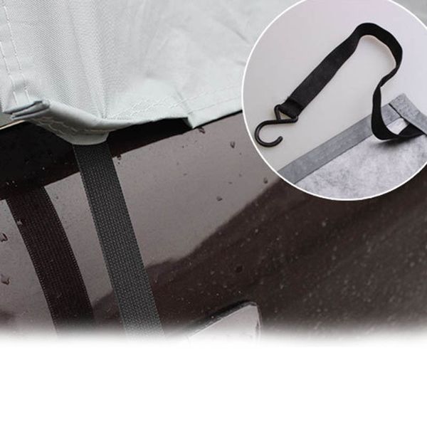 

wholesale car cover prevent heat cold rain snow frost sun roof protector half cover v6