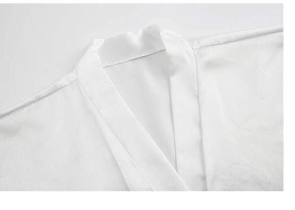 

высокое качество черный женщины шелк вискоза robe sexy длинные белье пижамы кимоно юката nightgown плюс размер s  l xl xxl xxxl a-050, Black;red