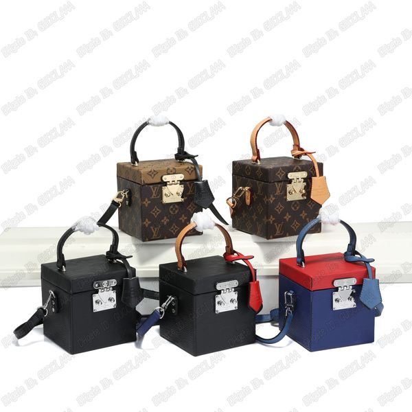 

m52466 52466 square handbag fashion design women handbag classic single shoulder bag fashion handbags pockets totes houlder bag purse wallet