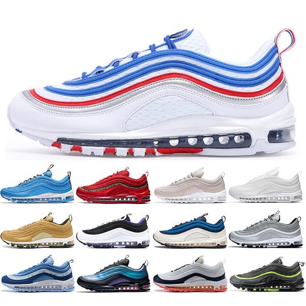 

2019 undefeated og ultra men women running shoes have a nice day silver bullet gold white mens trainers designer sports sneakers chaussures