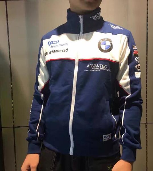 

новый мотоцикл bma езда повседневная свитер плюс бархат джерси локомотив куртка открытый балахон