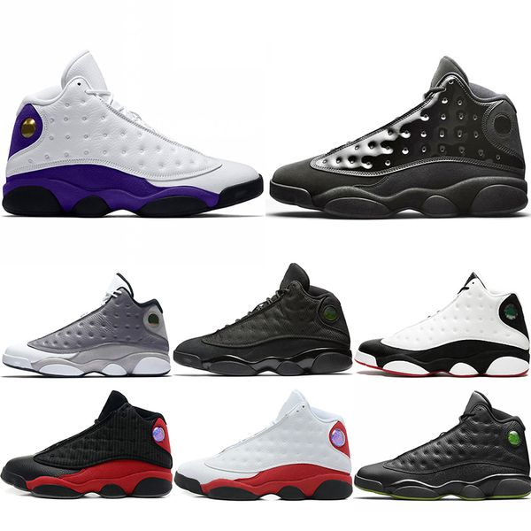 

13 13s Men Basketball Shoes Atmosphere Grey Cap and Gown He Got Game Phantom OG Black Cat White Designer Trainers Sports Sneakers Wholesale