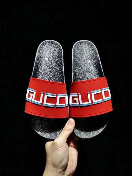 

with box fa hion lide andal lipper for men women original de igner beach flip flop 13 gucci lipper