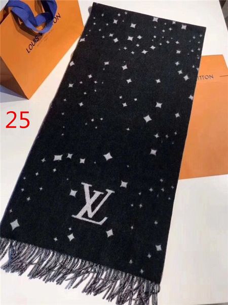 

письмо шаблон шарф для дамы шерсть шелк дизайн кашемир для дам теплый шарф размер 180x70cm, Blue;gray