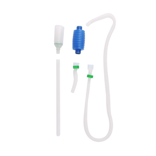 

aquarium gravel vacuum cleaning filter tool siphon pump water fish tank cleaner