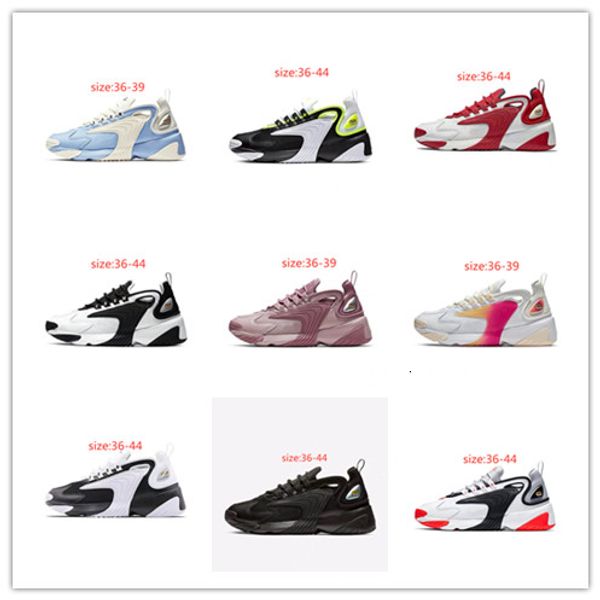 

2019 men zoom 2k lifestyle running shoes white black blue zoom 2k sneaker zoom 2000 sports sneakers m2k comfortable causal shoes 36-44