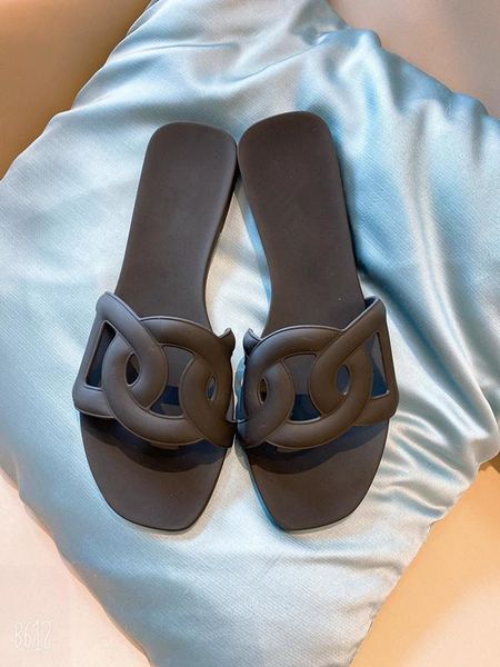 

2020 flat genuine leather women shoes slip on pig snout comfortable causal shoes flip flops, Black;red