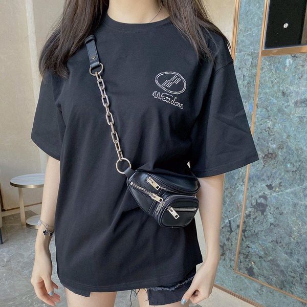 

женская футболка повседневная мода футболка размер s  l удобная теплая wsj000#112512 sun07, White;black