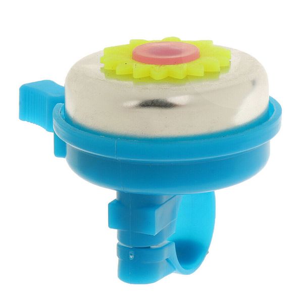 

sunflower shaped kids bike bicycle cycling sports scooter bell ring accessories
