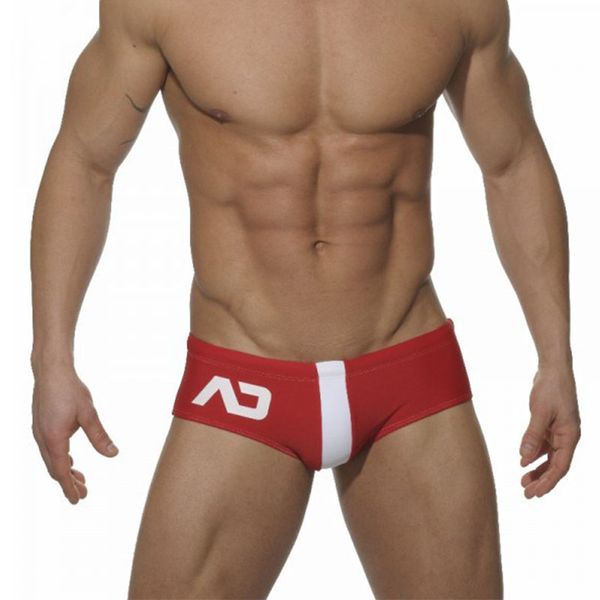 

low waist mens swim briefs short sport homme patchwork men swimsuit shorts breathable trunks fashion gay men swimwear