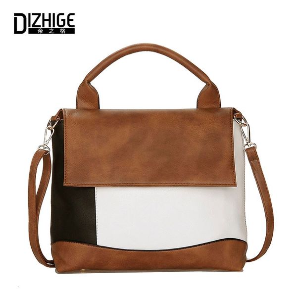 

мода лоскутное женщины сумки тотализатор высокое качество crossbody сумки для женщин искусственная кожа дамы сумки 2018 мешок