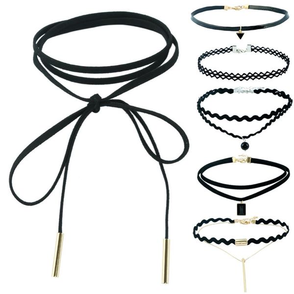 

elegant multistyle choker flower floral lace necklaces for womenlady jewelry party gift, Silver