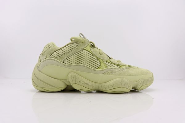 

drop shipping new salt 500 kanye west running shoes 2019 designer men shoes super moon yellow blush desert rat 500 sport sneakers