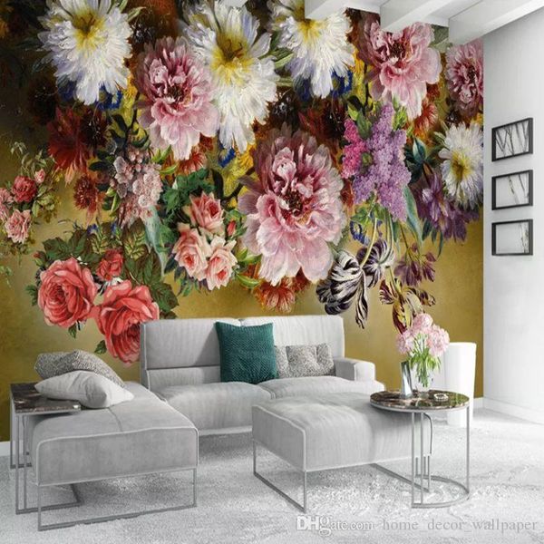 

p wallpaper custom non-woven rose butterfly 3d wall murals wallpapers for living room home improvement modern wallpaper