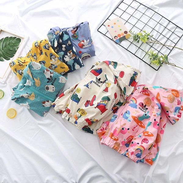 

2020 high-quality kids jacket spring casual fashion long-sleeved coat cute and handsome style kids clothing hfka sktn, Blue;gray