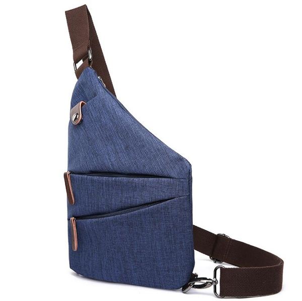 Borsa da viaggio HBP da uomo stile crossbody Borsa a tracolla singola Borsa a tracolla Zaino antispruzzo in tinta unita Borsa anti-presa spedizione gratuita