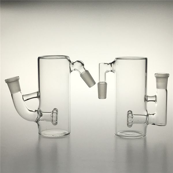

Новый 5-дюймовый стекла Ash Catcher Бонг с 14мм 18мм Pyrex Ashcatcher водопроводные трубы Mini стекла Курение Honeycomb затяжками