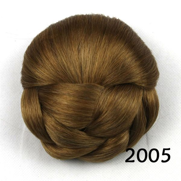 Women Chignon Comfortable Wear Dish Hair Hairpiece Lightweight