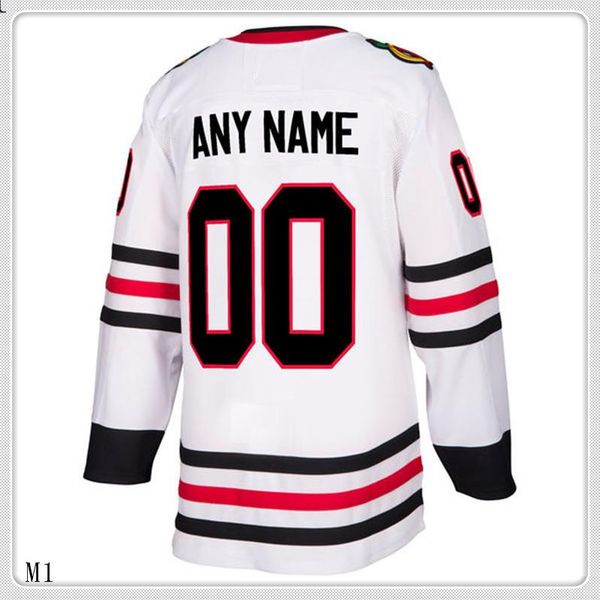 

2018 2019 Hockey Jerseys Quick Dry blue Polyester Embroidery Logos Free Shipping Cheap wholesale Men Jersey Free Shipping 08
