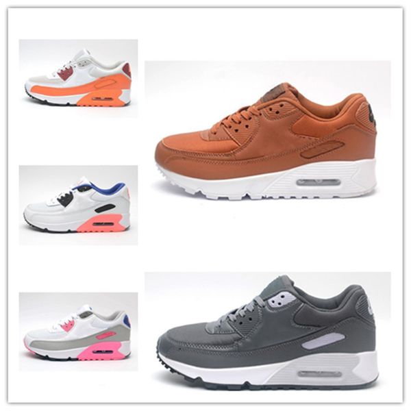 

stock x 90 running shoes men women triple black white bred cement infrared neon orange blue south beach mens trainers sports sneakers 36-46