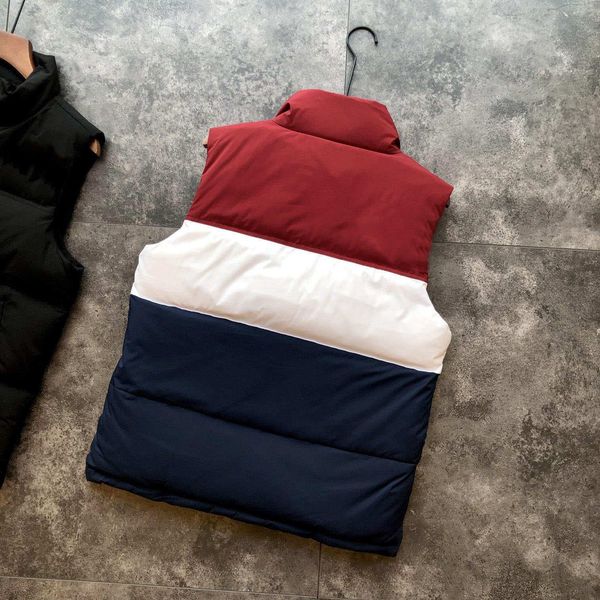 

fashion men and women designer vests luxury couple sleeveless jackets brand mens womens down vest winter jacket quality clothing, Black;white