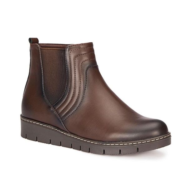 

flo 72.158197.z brown women 's boots polaris, Black