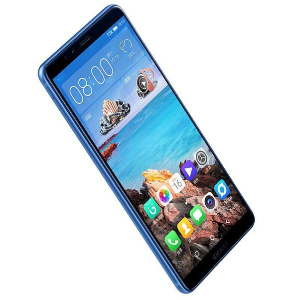 

original gionee m7 4g lte mobile phone 4gb ram 64gb rom snapdragon 435 octa core 6.01" full screen 16.0mp otg face id fingerprint cell