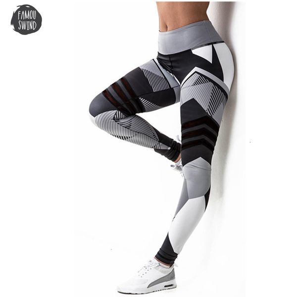 

sale women leggings high elastic printing women fitness legging push up leggings casual pants clothing sporting leggins, Black