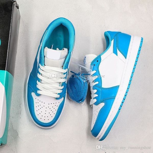 

1 low sb unc mens designer shoes for women running sports sneaker dunk eric koston 1s north carolina bule sneakers trainers basketball shoes