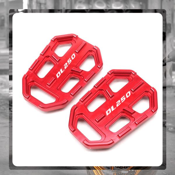 

for dl250 v-storm dl 250 vstrom gw250 gw 250 motorcycle cnc billet mx breed footrests pedals rest foot pegs