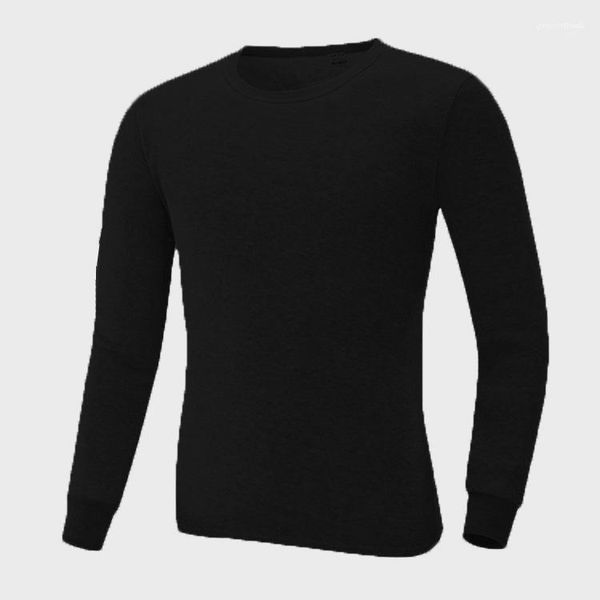 

sets t shirts pants 2pcs sleepwear suits underwear skinny winter warm underwears pajama, Black;brown