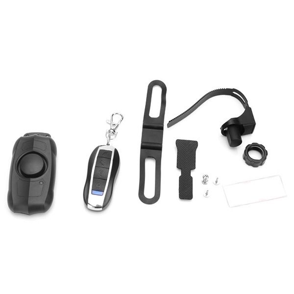

zt270 bicycle lock usb charging wireless remote control vibration alarm
