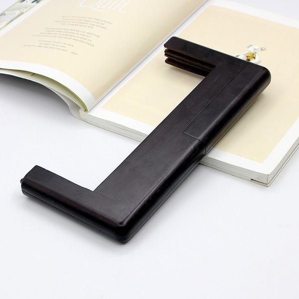 

solid wood magnetic buckle luggage and bags parts black color screws wooden purse frame handle wallet obag hanger drop ship