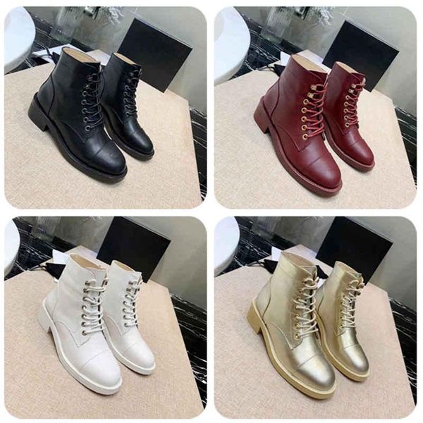

designer womens boots fashion superstars 2019 new autumn and winter booties comfortable breathable leisure lady martin boots with box, Black