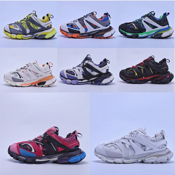 

2020 new release 3.0 sneakers men sports running shoes clunky sneaker black orange women walking dirty dad shoes
