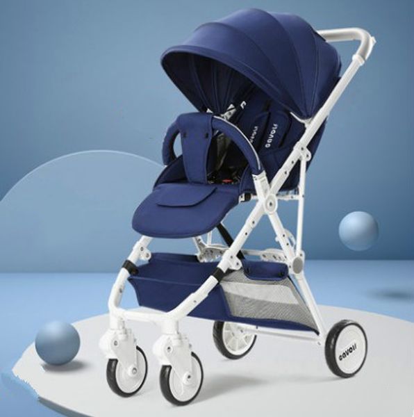 

baby stroller is very light and portable. it can sit or lie down