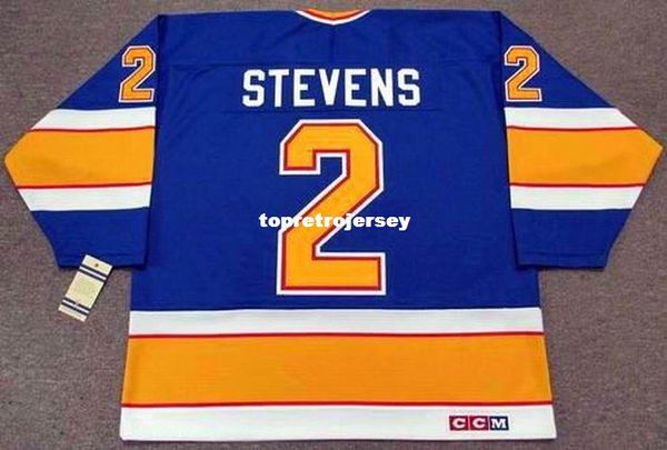 

wholesale mens scott stevens st. louis blues 1990 ccm vintage retro hockey jersey, Black;red