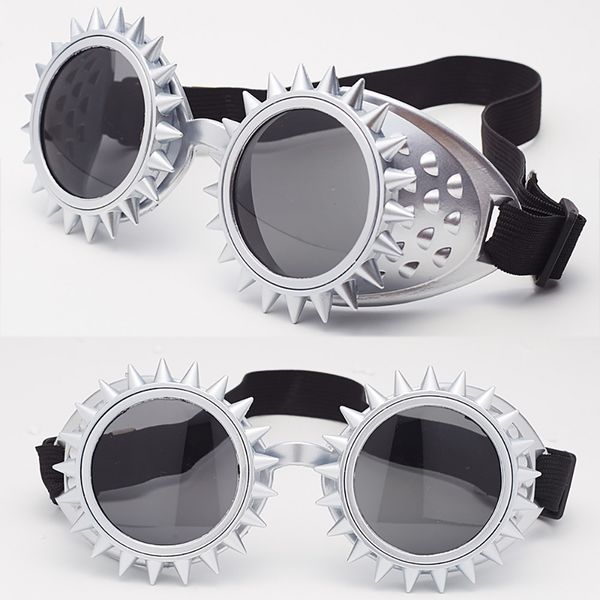 

2018 sunglasses colorful glasses rave festival party edm sunglasses diffracted lens steampunk gafas de sol mujer, White;black