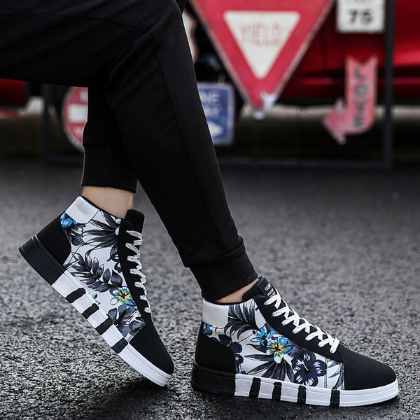 

2020 new tenis masculino men tennis shoes platform high sneakers men stylish zapatillas hombre male outdoor sport shoes basket homme