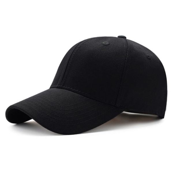 

fashion men fashion autumn and cap solid women plain color curved visor sun winter caps simple baseball hat adjustable hat bttlx, White;black