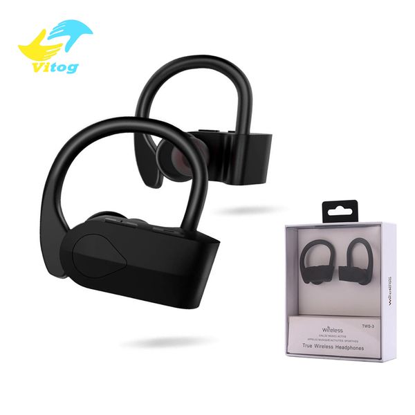 

Tw 3 wirele head et bluetooth earphone in ear port wirele headphone earbud for iphone x am ung 8 9