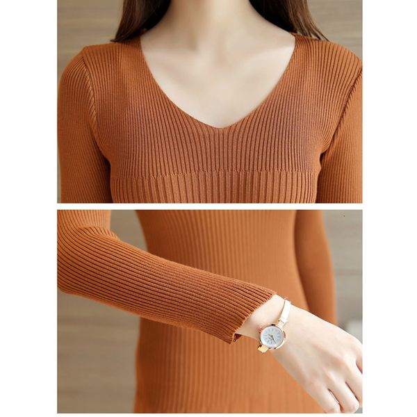 

элегантный herfst зимний свитер новых офисных платьев для женщин sexy v -neck эффекты, используемые свитеры vintage платье ym1158, White;black